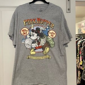 Vintage Disney Parkhopper T-Shirt XL